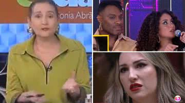 Sonia Abrão acusa Domitila e Fred Nicácio de desrespeitar vitória de Amanda: "Papelão" - Reprodução/RedeTV/TV Globo
