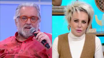 Leão Lobo e Ana Maria Braga são brigados? Mágoa se estende há três décadas - Reprodução/TV Globo/RedeTV!