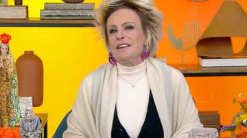 Ana Maria Braga retorna ao 'Mais Você' desnorteada e Louro Mané corrige - Reprodução/TV Globo
