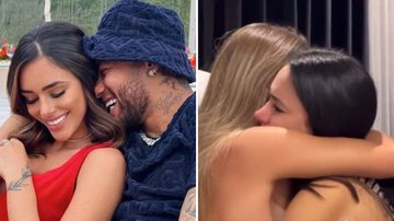 Namorada de Neymar agradece amiga que a apoiou na crise com o craque: "Torceu por nós" - Reprodução/ Instagram