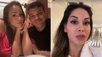 Esposa de Thiago Silva se envolve em polêmica e desmente Maíra Cardi - Reprodução/Instagram