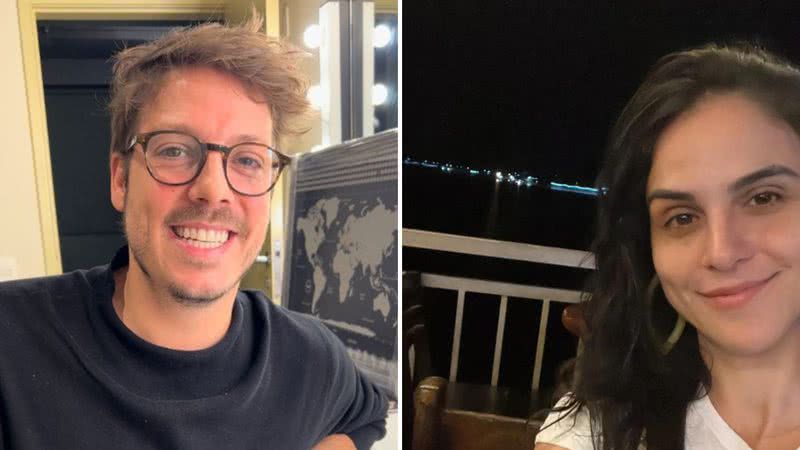 Recém-assumidos, Fabio Porchat se declara à nova namorada - Reprodução/Instagram