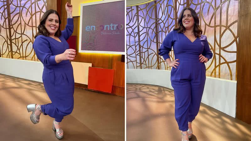 presentadora Tati Machado pode estar de despedida do 'Encontro' para assumir novo projeto na Globo - Reprodução/Instagram