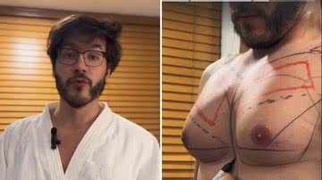 Eliezer realiza cirurgia para redução das mamas e celebra mudança - Reprodução/Instagram