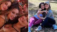A ex-BBB Larissa Santos curte tarde em parque com Amanda Meirelles e a atriz Bruna Griphao reage as imagens: "Faltou eu" - Reprodução/Instagram