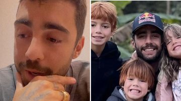 Pedro Scooby desabafa após atitude controversa com os filhos: "Não vai me afetar" - Reprodução/ Instagram