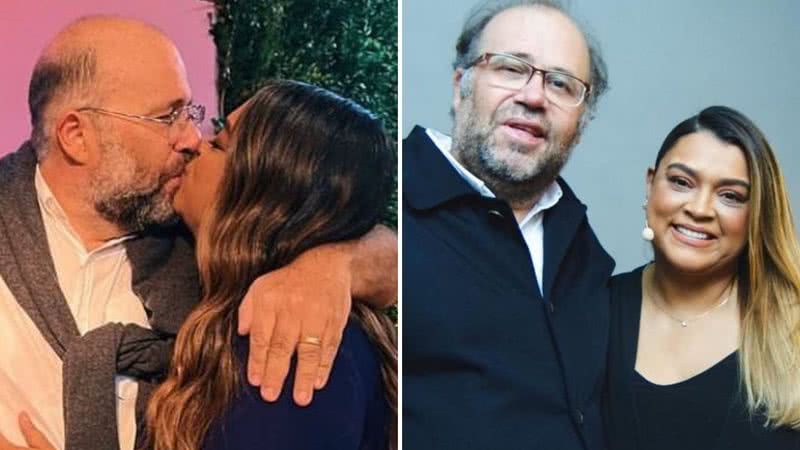 Madura, Preta Gil celebra aniversário do ex-marido, Otávio Müller: "Nossos laços são eternos" - Reprodução/Instagram