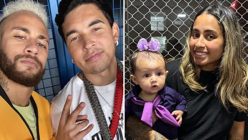 Quem é Gil Cebola, parça de Neymar acusado de ser o pai da filha de MC Loma - Reprodução/Instagram