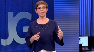 Renata Lo Prete faz análise corajosa ao vivo na Globo e bomba na web: "Fardo pesado" - Reprodução/ Instagram