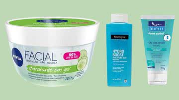 Confira 5 géis hidratantes incríveis para peles oleosas - Reprodução/Amazon