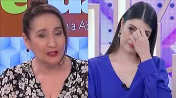Sonia Abrão defende Chris Flores após postura polêmica com Silvana Taques: "Não chore" - Reprodução/RedeTV!/SBT