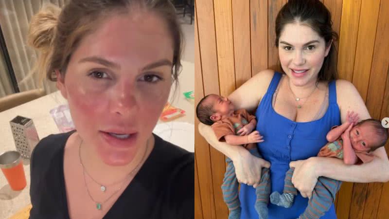 Bárbara Evans sobre maternidade - Reprodução/ Instagram