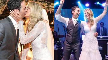 Ticiane Pinheiro abre álbum de casamento com César Tralli: "6 anos casados" - Reprodução/ Instagram