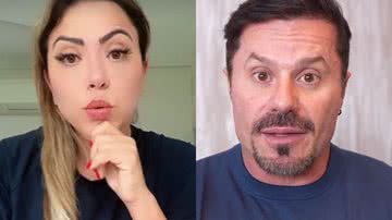 Esposa de Renato Cariani se pronuncia diante de polêmica: "Não vou mentir" - Reprodução/Instagram