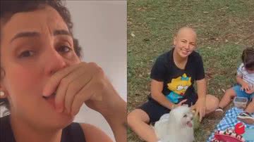 Emocionada, ex de Arlindinho anuncia vitória contra câncer: "Não foi fácil" - Reprodução/Instagram