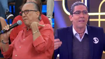 Galvão Bueno brinca sobre as imitações de Marcelo Adnet - Reprodução/TV Globo