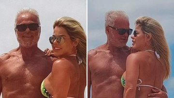 Aos 71 anos, Kadu Moliterno recheia a sunga em clique com esposa: "Química" - Reprodução/ Instagram