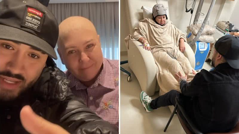Mãe de MC Kevinho detalha como descobriu o câncer: "Foi através do sonho" - Reprodução/Instagram