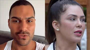 Revoltado, Shayan Haghbin acusa Nadja Pessoa de furto: "Cara de pau" - Reprodução/Instagram/Record TV