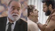 Tony Ramos elogia performance de Amaury Lorenzo e Diego Martins - Reprodução/TV Globo