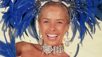 A apresentadora Adriane Galisteu causa alvoroço ao resgatar foto seminua em Carnaval de 1997: "Demais" - Reprodução/Instagram