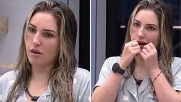 BBB23: Amanda substitui fio-dental por artigo inusitado e web desaprova: "Nojeira" - Reprodução/TV Globo