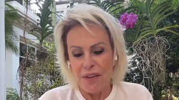 Ana Maria Braga anuncia afastamento do 'Mais Você' após diagnóstico delicado: "Difícil" - Reprodução/TV Globo