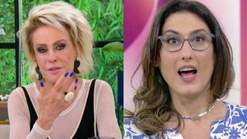 Ana Maria Braga abre o jogo sobre suposta rivalidade com Paola Carosella: "Apenas o trabalho" - Reprodução/ Globo