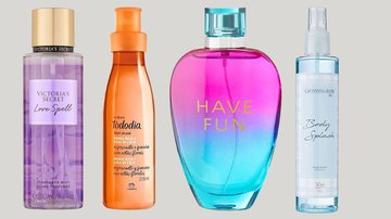 Selecionamos 20 Body Splashes como fragrâncias de verão - Reprodução/Amazon
