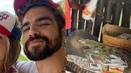 Com a namorada na Jamaica, Caio Castro visita casa de Bob Marley: "Não fumem" - Reprodução/ Instagram