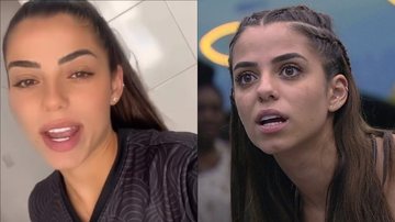 BBB23: Revoltada, irmã de Key Alves detona Globo após acusação grave: "Hipocrisia" - Reprodução/Instagram/TV Globo