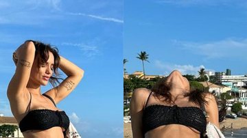 Rafa Kalimann elege look transparente e barriga zeradíssima provoca comoção: "De graça?" - Reprodução/Instagram