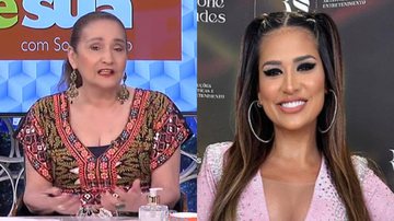 Sonia Abrão saiu em defesa de Simone Mendes na RedeTV! - Reprodução/RedeTV!/Instagram