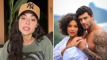Aline Campos desmente boatos após fim do namoro com Jesus Luz: "Foi inevitável" - Reprodução/ Instagram