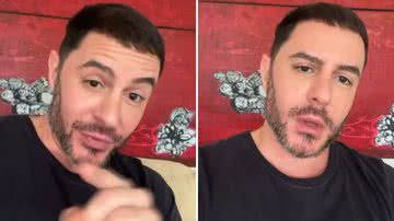 O ator Ricardo Tozzi nega harmonização facial após polêmicas imagens: "Lamento decepcioná-los" - Reprodução/Instagram