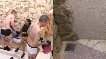 BBB23: Banheiro imundo deixa telespectadores revoltados nas redes sociais: "Nojeira" - Reprodução/ TV Globo