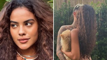 Bella Campos, de 'Pantanal', ganha apalpada do namorado funkeiro e fãs reagem: "Quem diria?" - Reprodução/ Instagram