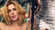 Carolina Dieckmann escandaliza de vestido curtinho em ângulo indiscreto: "Sexy" - Reprodução/Instagram