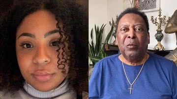 Filha de Pelé expõe dor imensurável após morte do pai e desabafa: "Me leva contigo" - Reprodução/Instagram