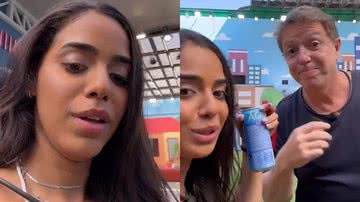 Mirella Santos pediu a participação de sua irmã no BBB23 em conversa com Boninho - Reprodução/Instagram