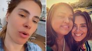 Carolina Dieckmann chora a notícia do câncer de Preta Gil: "É um sol em minha vida" - Reprodução/ Instagram