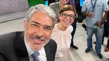 Renata Lo Prete exibiu os bastidores da posse de Luiz Inácio Lula da Silva na Globo - Reprodução/Twitter