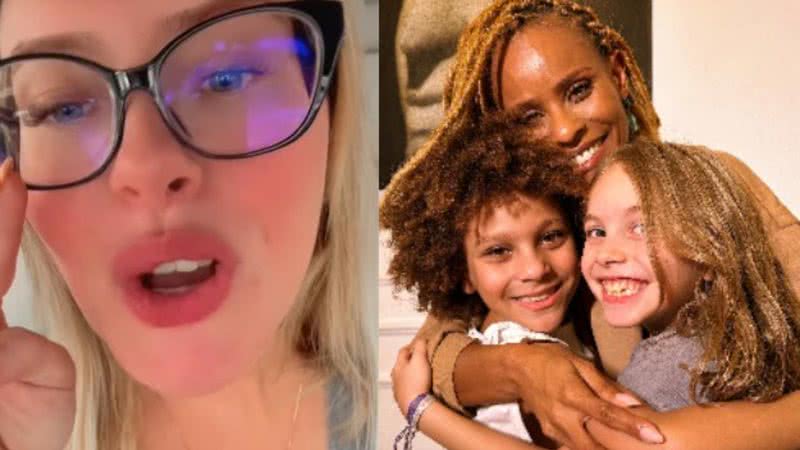 Revoltada, Mariana Bridi defende look usado pelo filho de Aline Wirley - Reprodução/Instagram