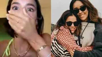 Empresária revela que Bruna Marquezine morreu no mesmo ano que Marília Mendonça - Reprodução/TV Globo e Reprodução/Instagram