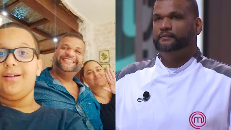 Abalada, esposa de Wilson Cabral lamenta morte do marido e ex-MasterChef: "Acabou" - Reprodução/ Instagram