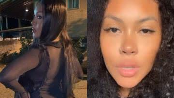 São gêmeas? Irmã de Gracyanne Barbosa aparece idêntica à musa após transformação - Reprodução/Instagram