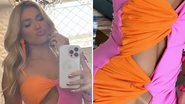 Esqueceu a roupa íntima? Virgínia Fonseca surge com vestido recortado em plena segunda-feira - Reprodução/ Instagram