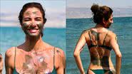 Coberta de lama, Luciana Gimenez vira de costas e ostenta bumbum empinadinho: "Corpaço" - Reprodução/Instagram