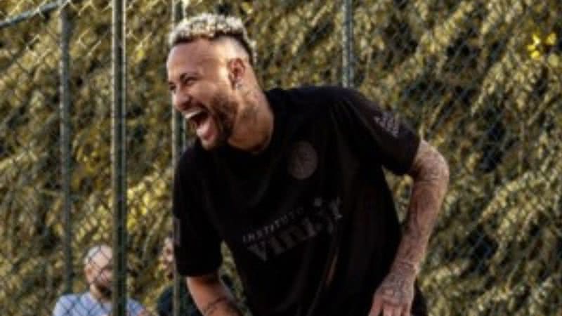Indireta? Neymar descarta polêmicas e faz declaração debochada: "Meu lema" - Reprodução/ Instagram