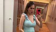 Grávida de gêmeos, Bárbara Evans se surpreende com tamanho da barriga: "Apavorada" - Reprodução/Instagram